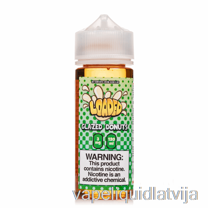 Glazēts Virtulis - Iepildīts E-šķidrums - Nežēlīgs - 120ml 0mg Vape šķidrums